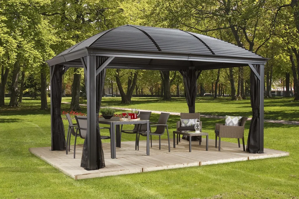 Sojag Aluminium Pavillon Moreno, anthrazit