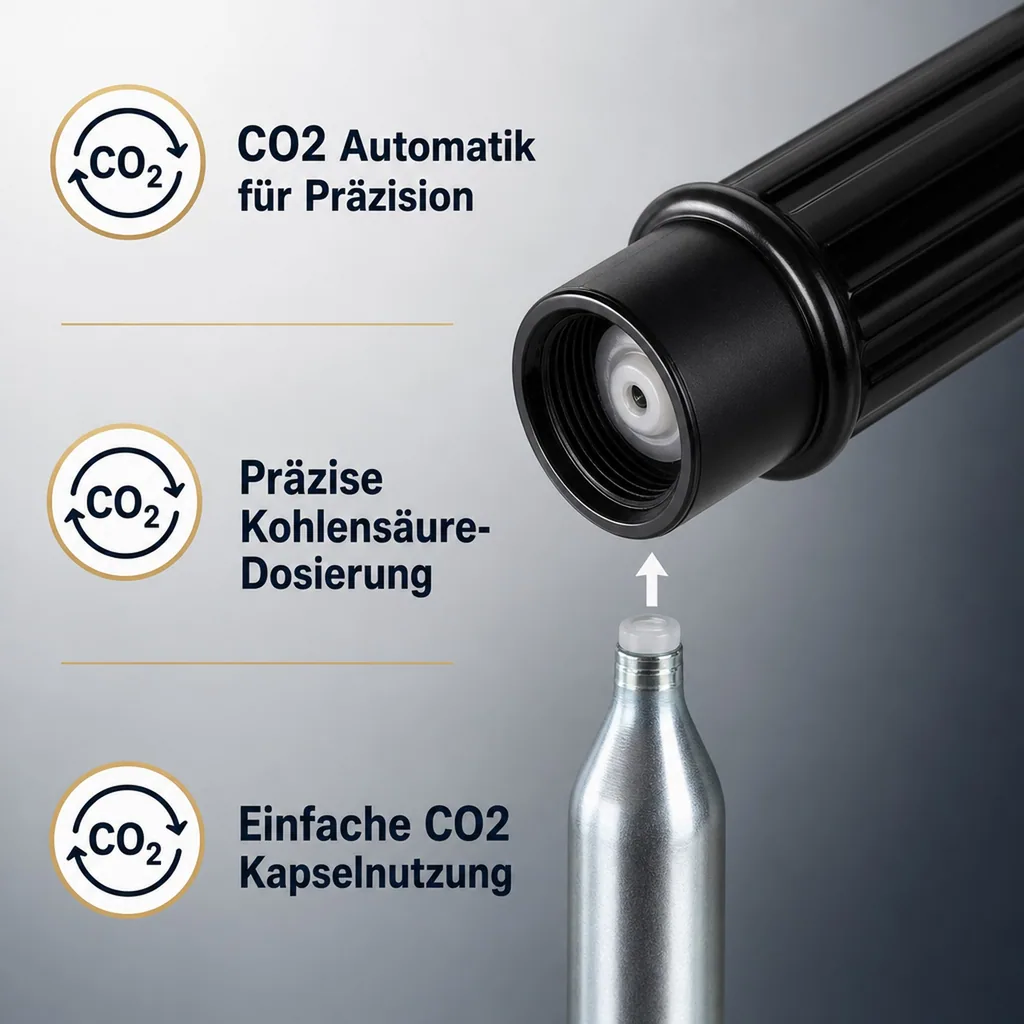 Griff für Profi Tap mit CO2 Automatik