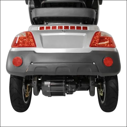 4-Rad E-Mobil Palermo 15 km/h rot