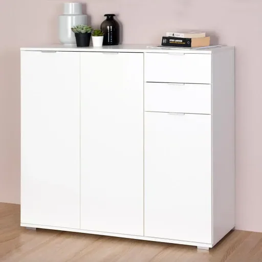 Kommode Alba Typ DB161 weiß