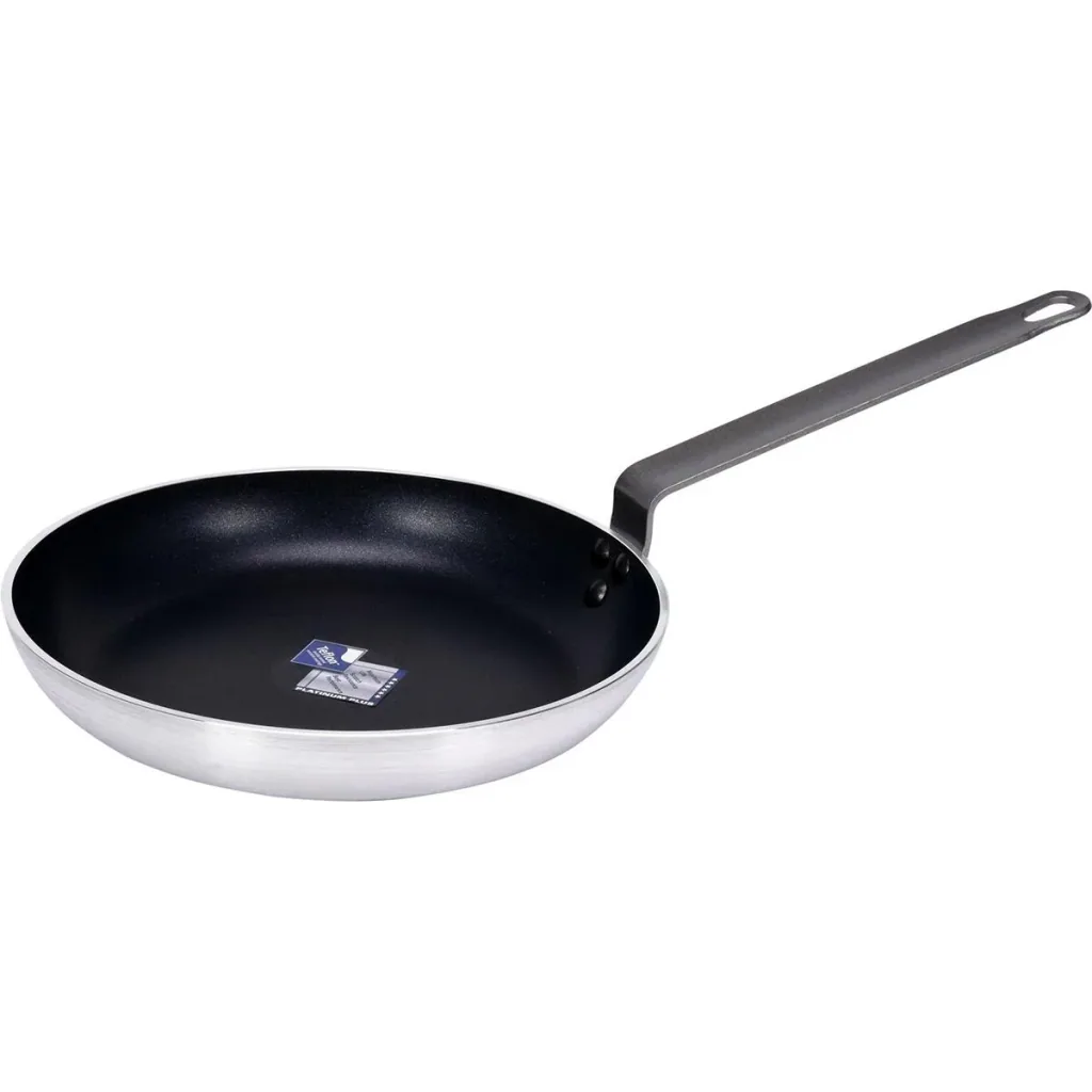 Bratpfanne aus Aluminium mit Platin-Plus-Beschichtung - Durchmesser 28cm - Tiefe 45mm