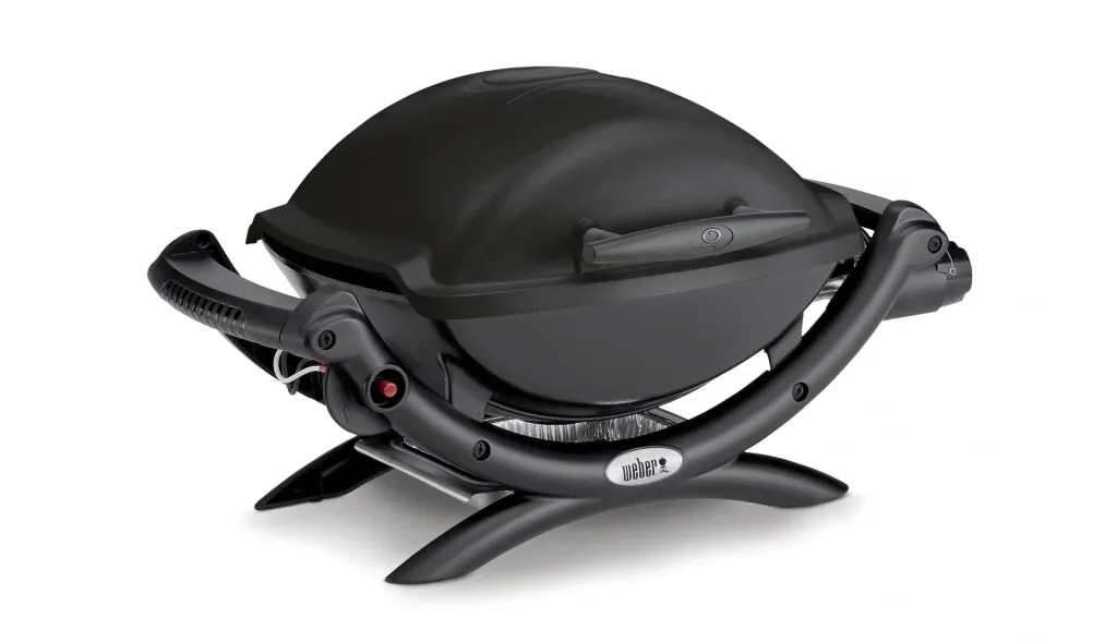 Gasgrill Q 1000, black, ohne Seitentische