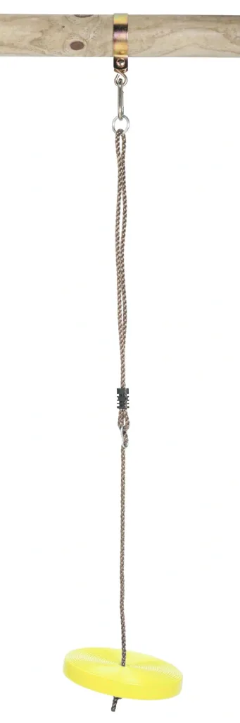 Tellerschaukel Kunststoff Gelb Ø 280 mm