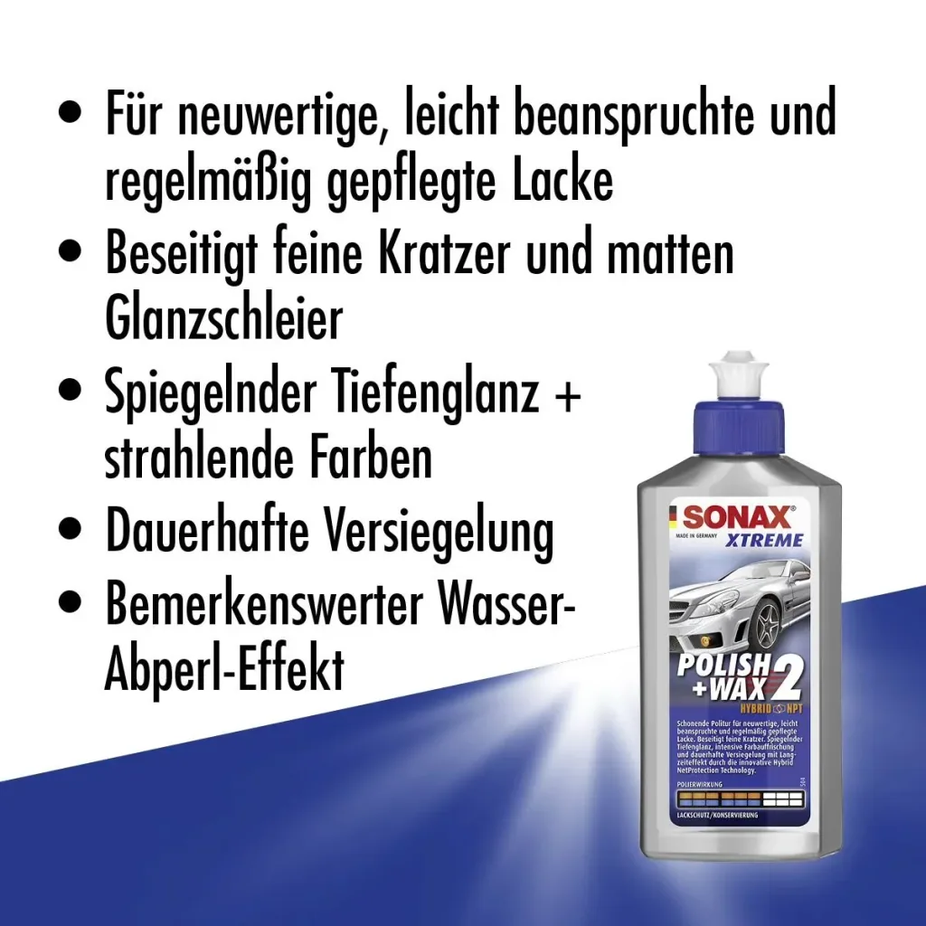 XTREME Polish+Wax 2 250 ml