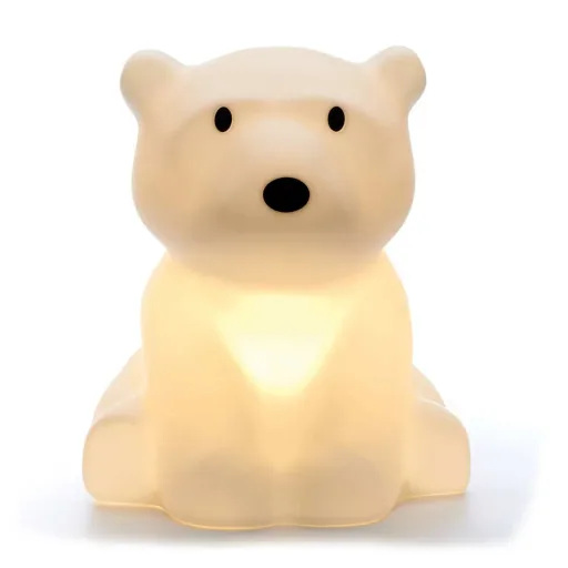 Mr Maria Lampe LED Eisbär Nanuk