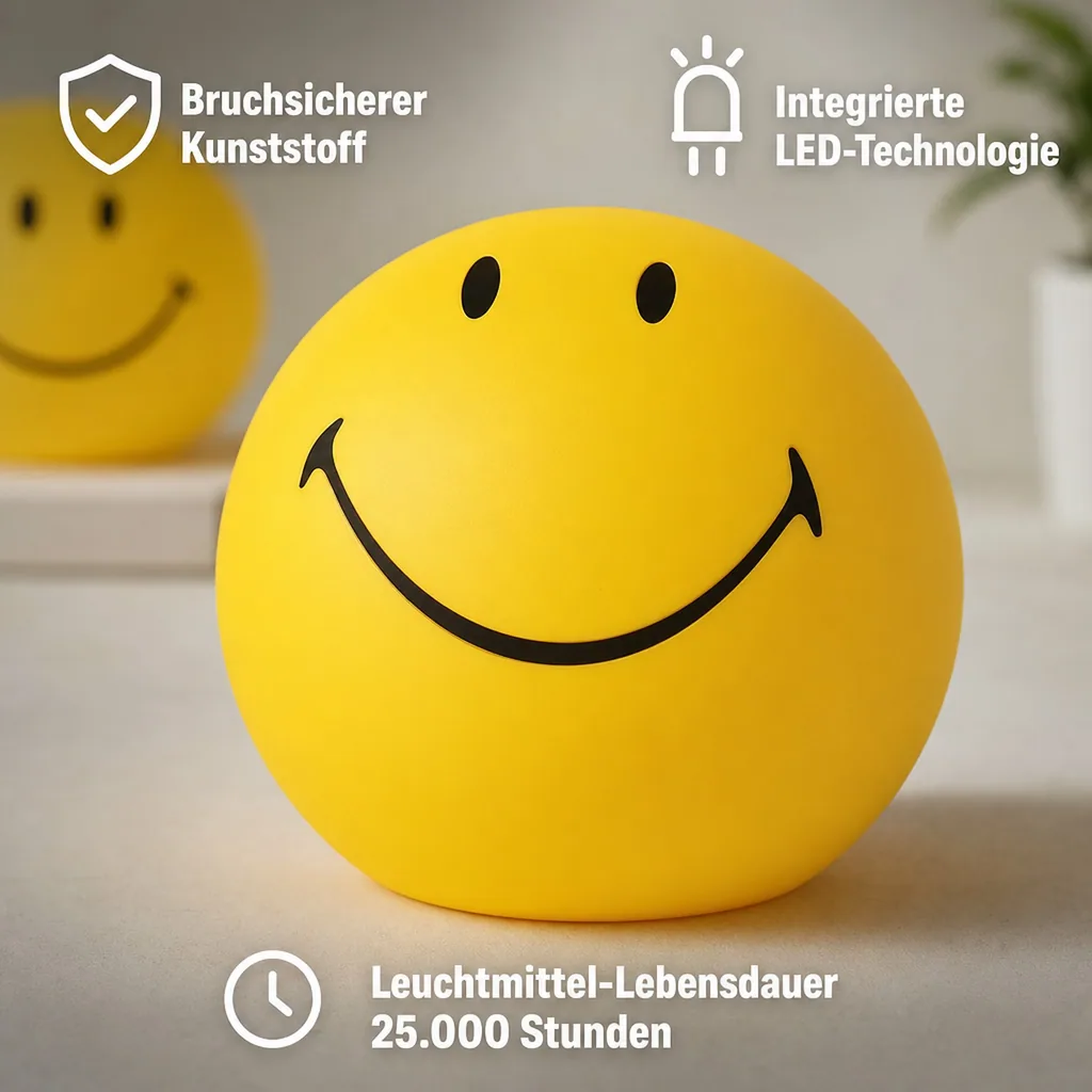 Mr Maria Lampe Smiley XL