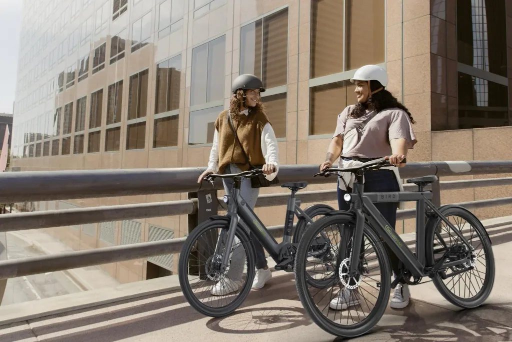 E-Citybike C6M Connect, xBird Urban
