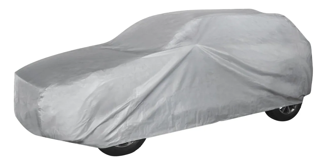 All Weather light SUV - Größe L - 490 x 185 x 145 cm - PEVA - grau