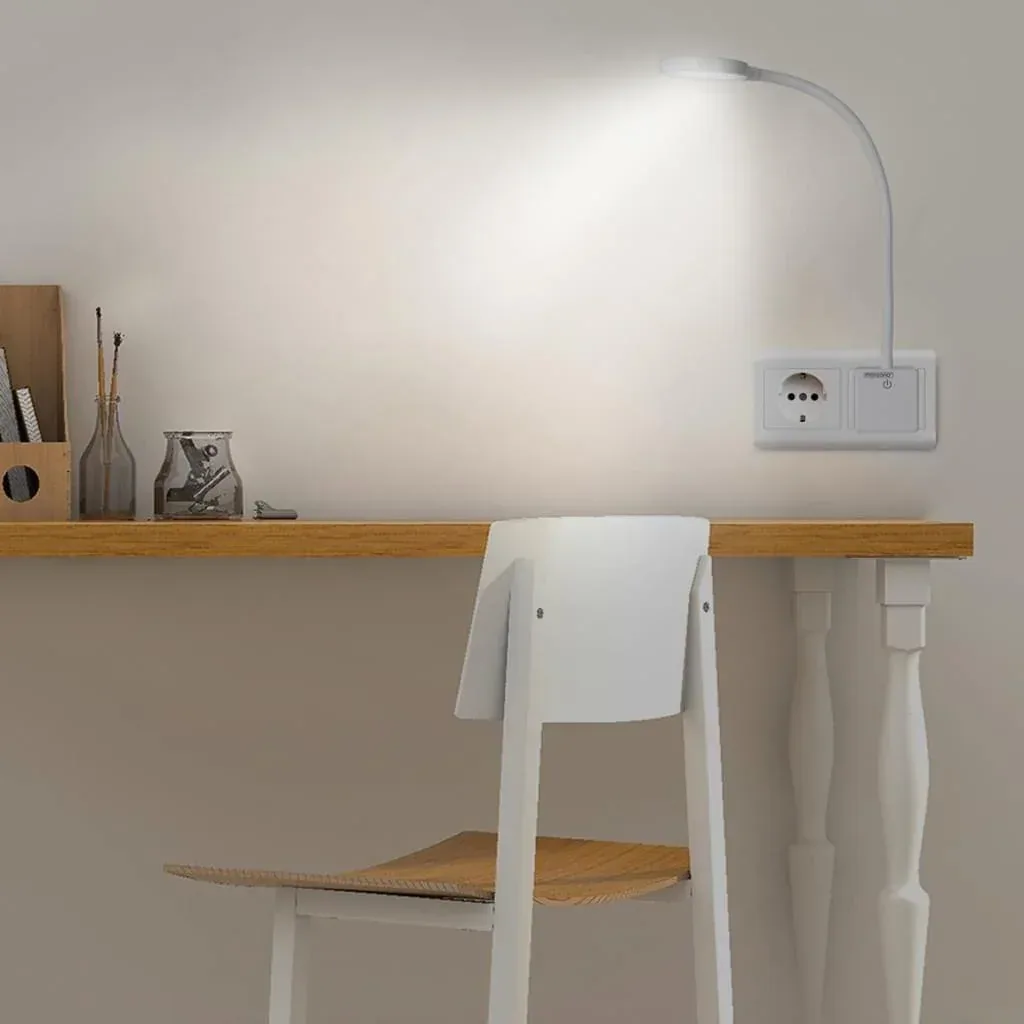 LED-Wandleuchte Iys Weiß