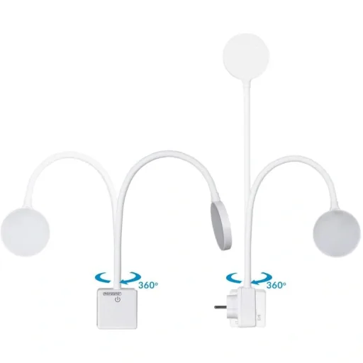 LED-Wandleuchte Iys Weiß