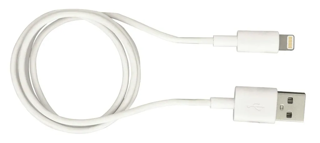 Daten- und Ladekabel USB-A/Lightning Anschluss,1m für iPod, iPhone, iPad