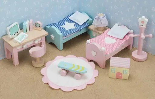 Le Toy Van Puppenhaus Zubehör Kinderzimmer Daisy Lane