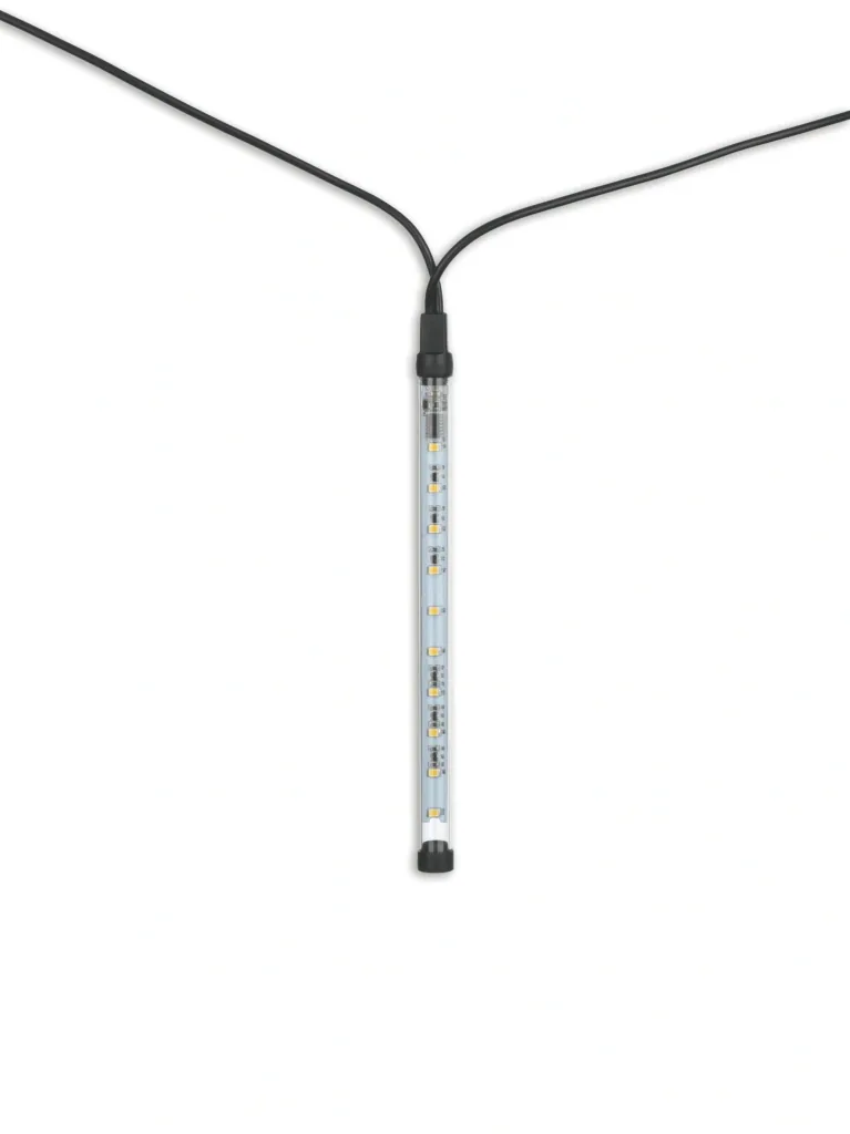 LED Leuchtkette Meteorit 8er Set, weiß