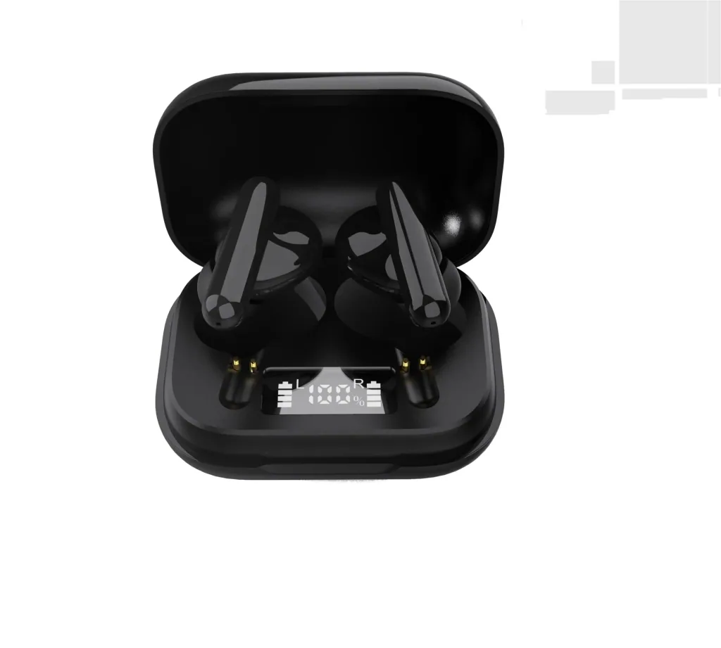 Bluetooth Kopfhörer, mit Mikrofon und Ladebox, schnurlos
