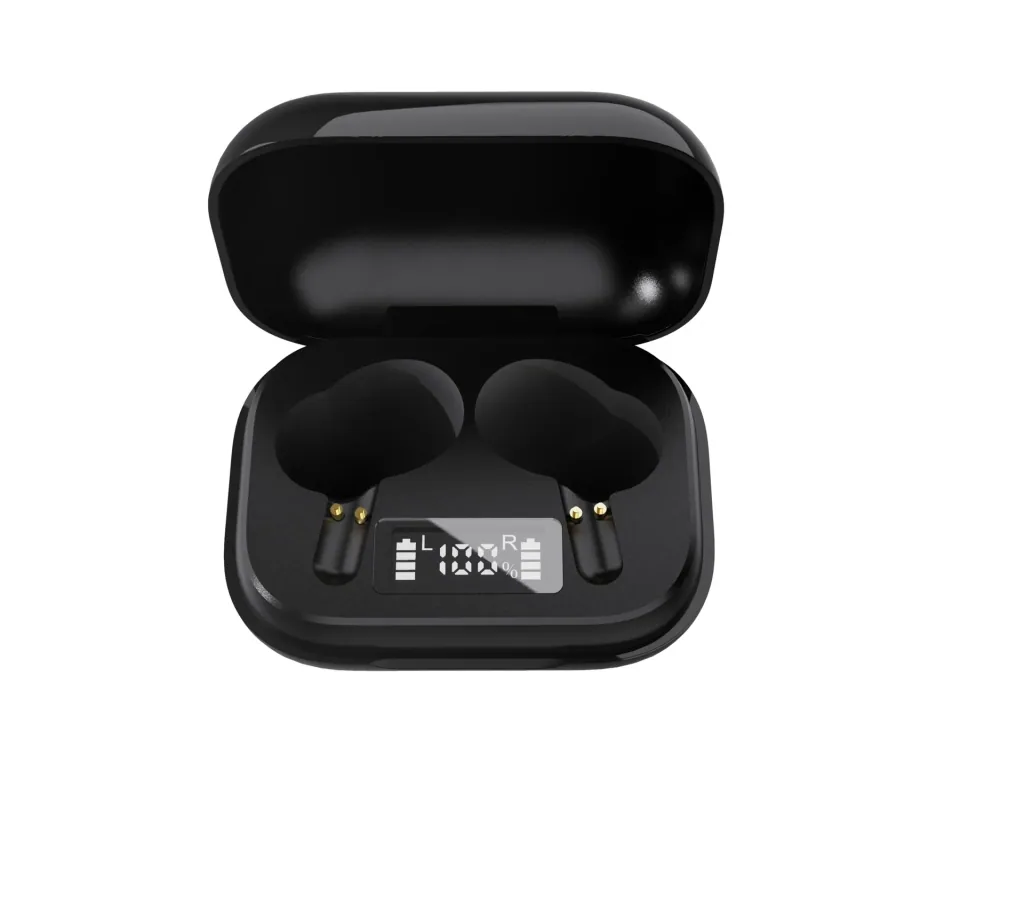 Bluetooth Kopfhörer, mit Mikrofon und Ladebox, schnurlos