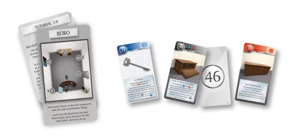 Gesellschaftsspiel Unlock! Legendary Adventures