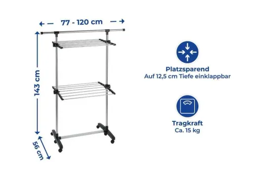 Mobiler Wäschetrockner