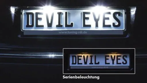 LED Kennzeichenbeleuchtung