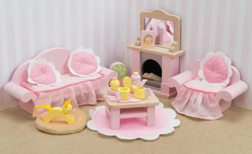 Le Toy Van Puppenhaus Zubehör Wohnzimmer Daisy Lane