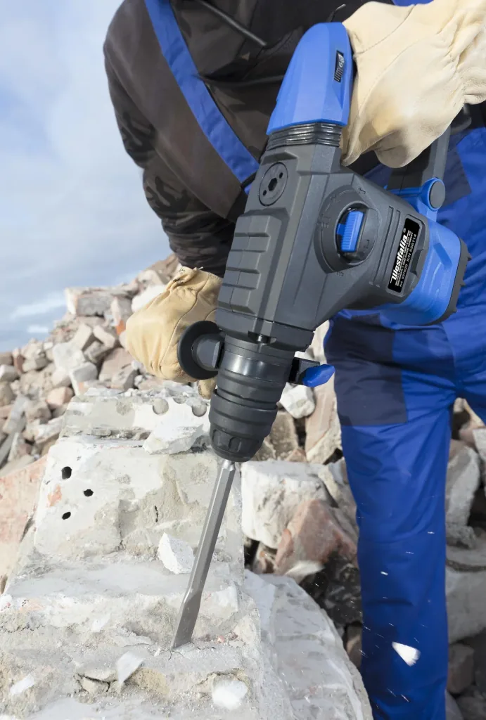 Bohr- und Meißelhammer BMH1500, SDS-Plus