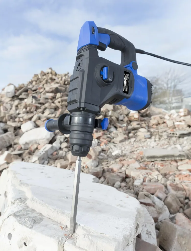 Bohr- und Meißelhammer BMH1500, SDS-Plus