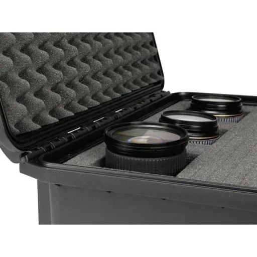 HARTSCHALENKOFFER - 594 x 473 x 270 mm - MIT NOPPENSCHAUM