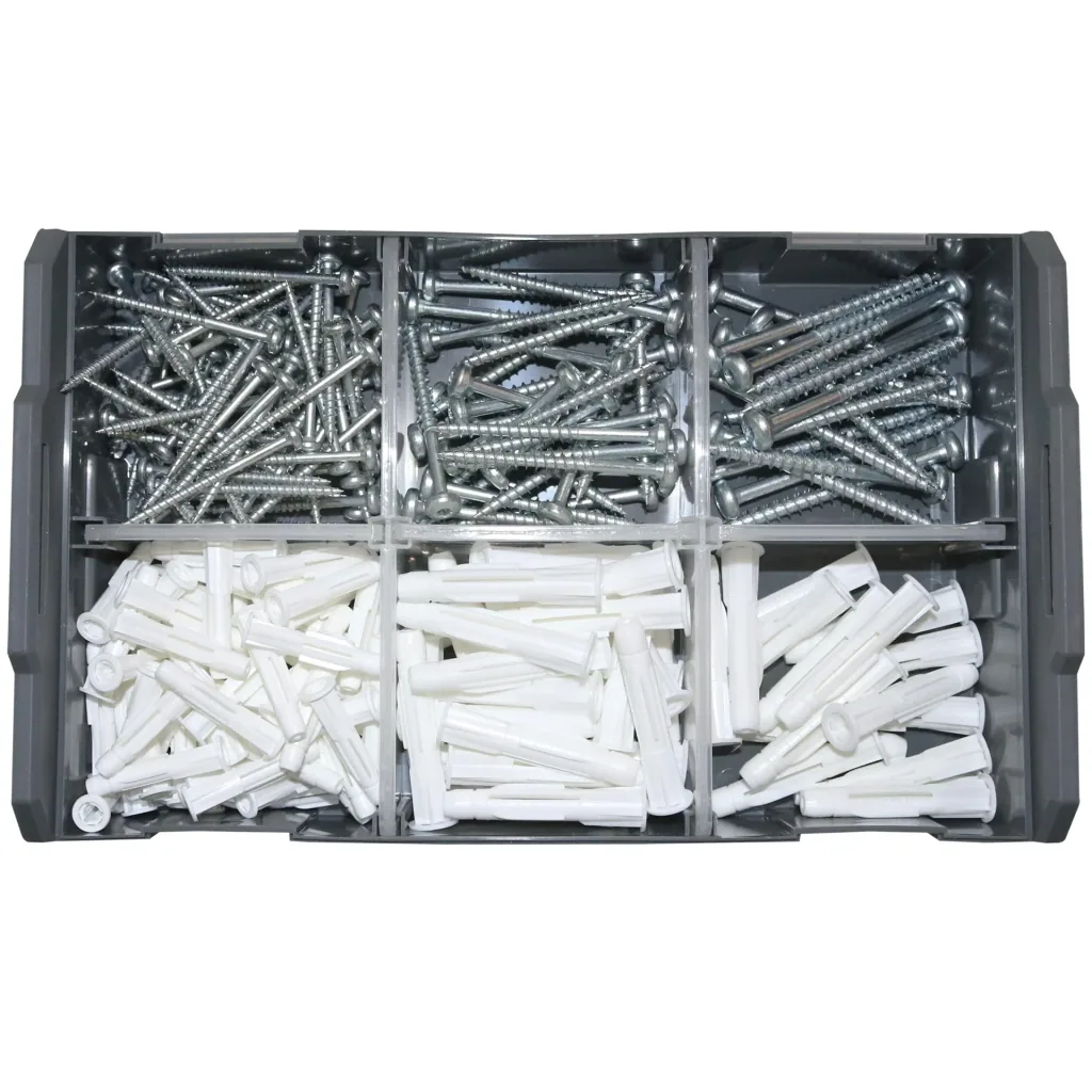 L-Boxx Mini Electro Trika + S Sortiment 232 teilig