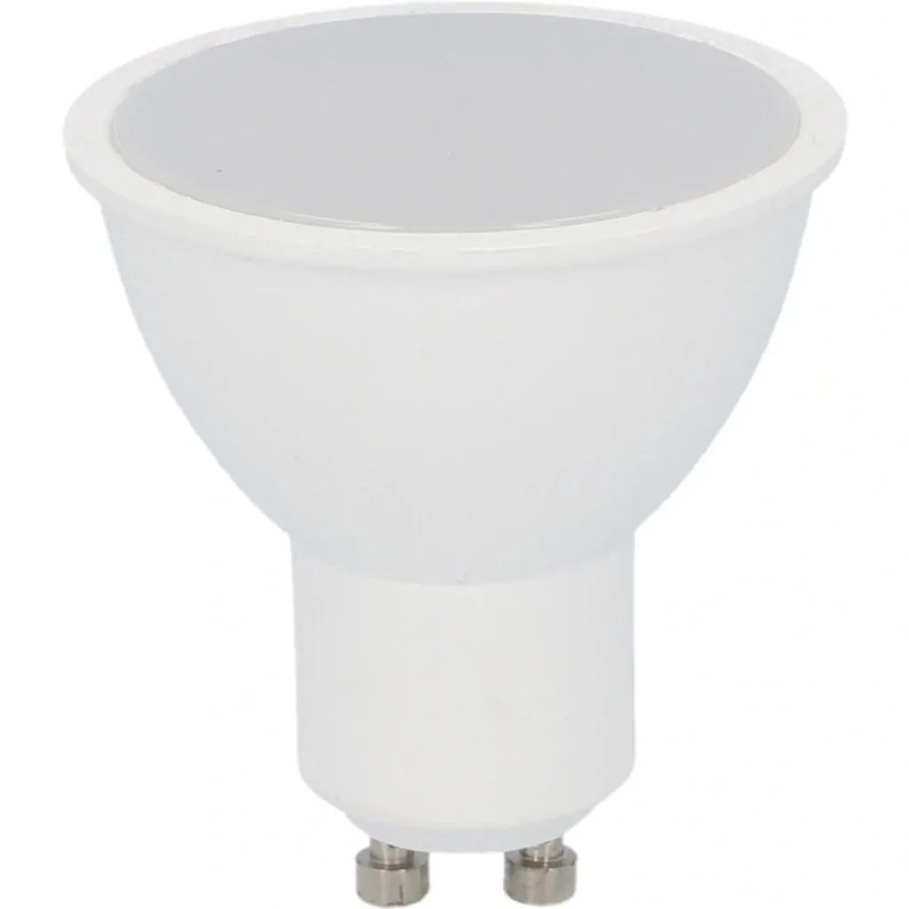 WIFI LED Lampe, GU10, dimmbar, RGB Farbwechsel, 3,5 Watt