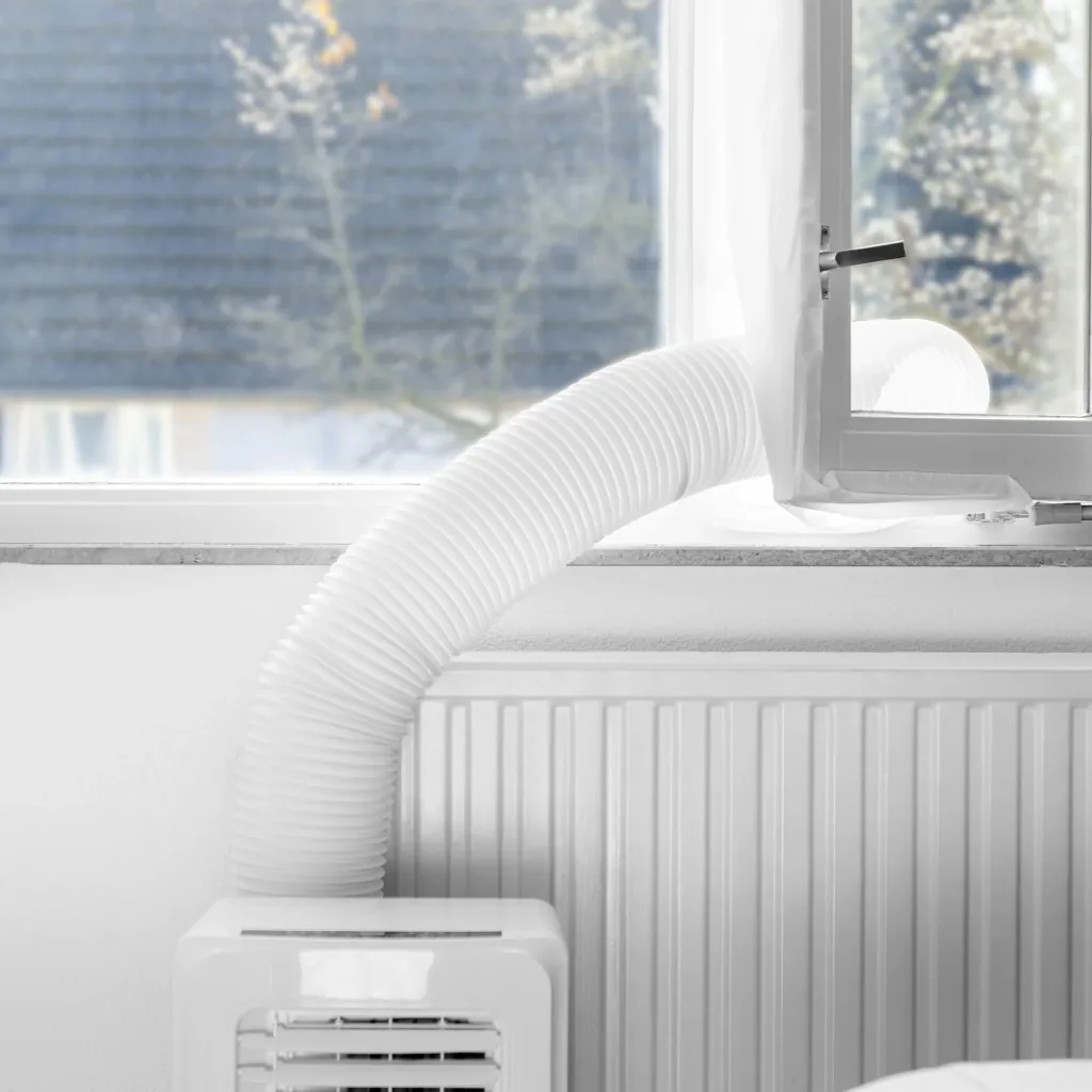 Klimaanlage Fensterauslass