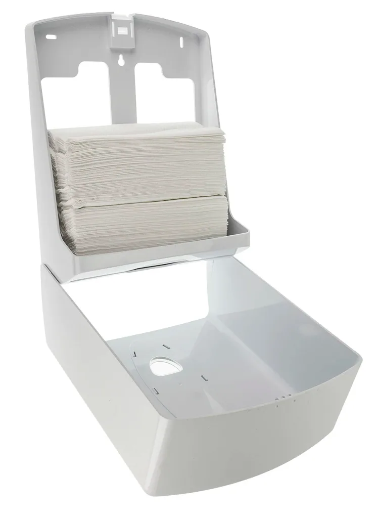 Papierhandtuchspender, Handtuchspender, Papierhandtuchhalter - PQ20MidiH, Midi, Kunststoff
