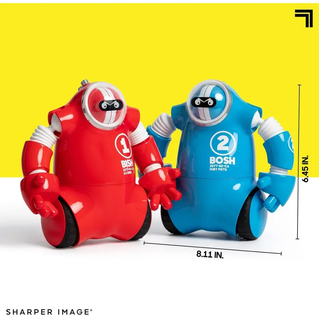 Sharper Image RC-Roboter-Kampfset für zwei Spieler - mit Licht- und Soundeffekten