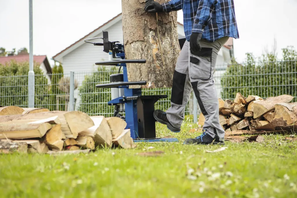 Holzspalter "Compact 8t", 230 Volt