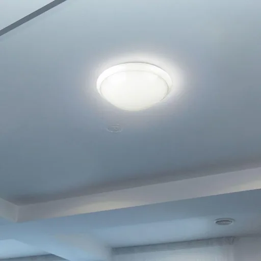 VT-8002C LED-Deckenleuchte geeignet für den Innenbereich mit Sensor