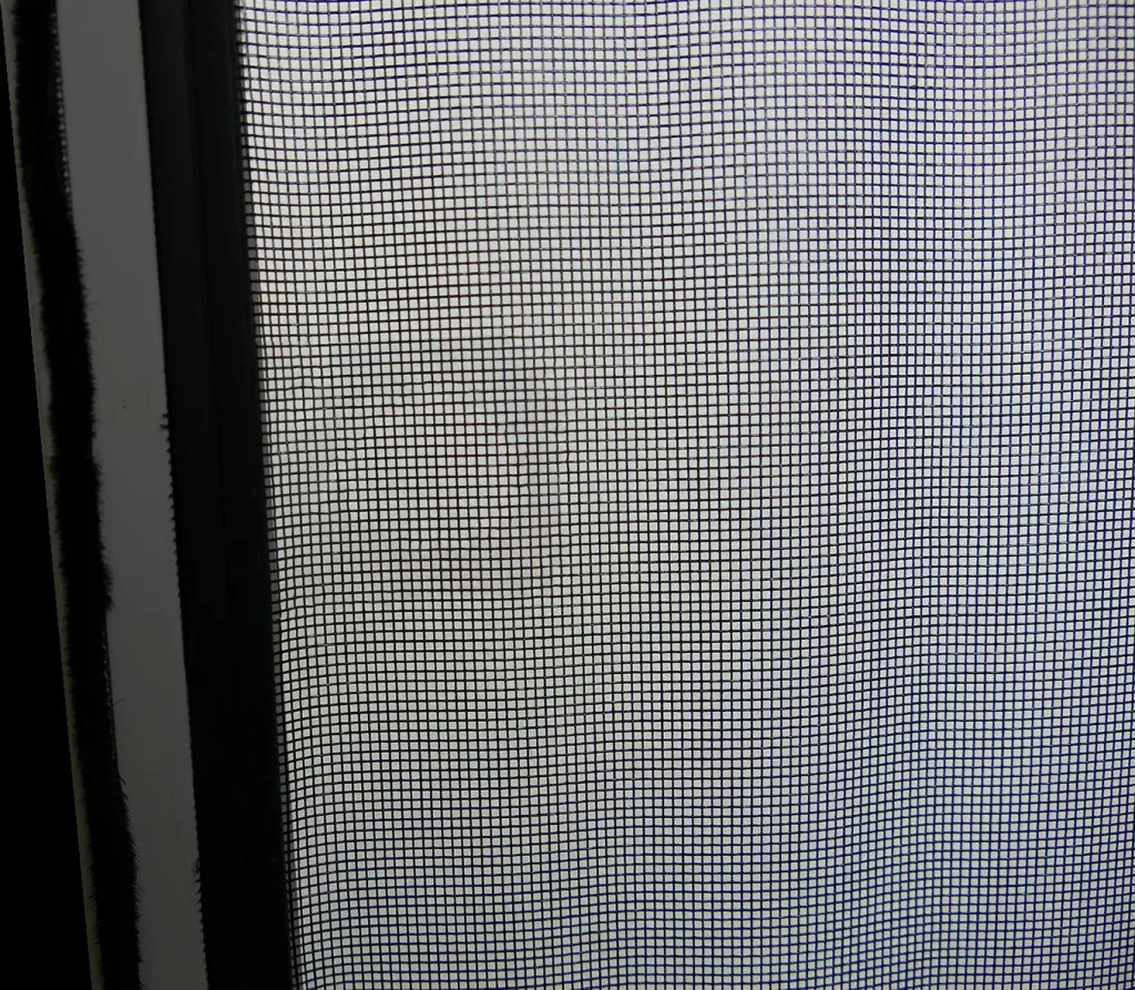 Teleskop-Insektenschutzfenster slim mit Pollenschutz 18 x 14 - 120 x 140 cm, anthrazit