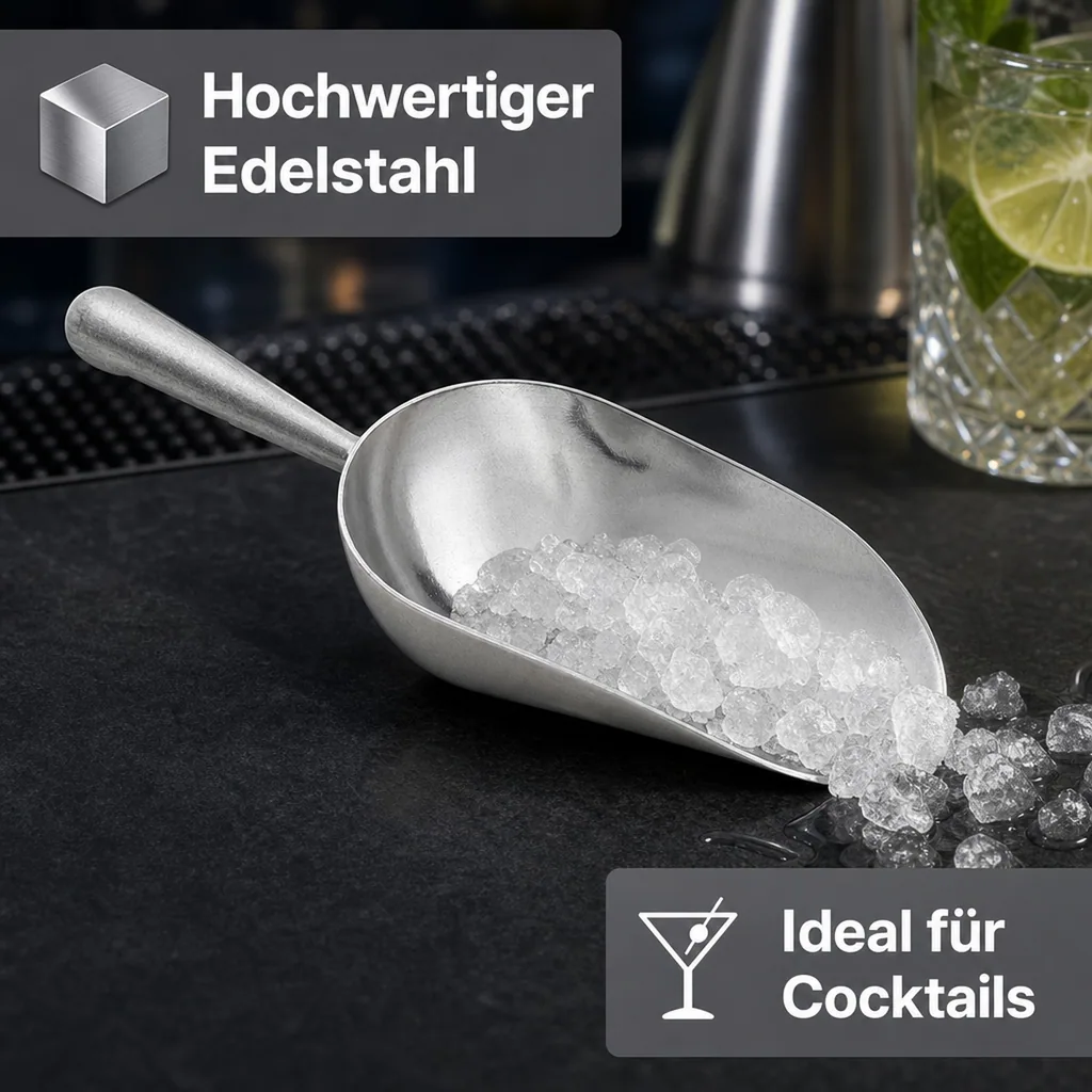 Eisschaufel, klein, 5 oz/148 ml