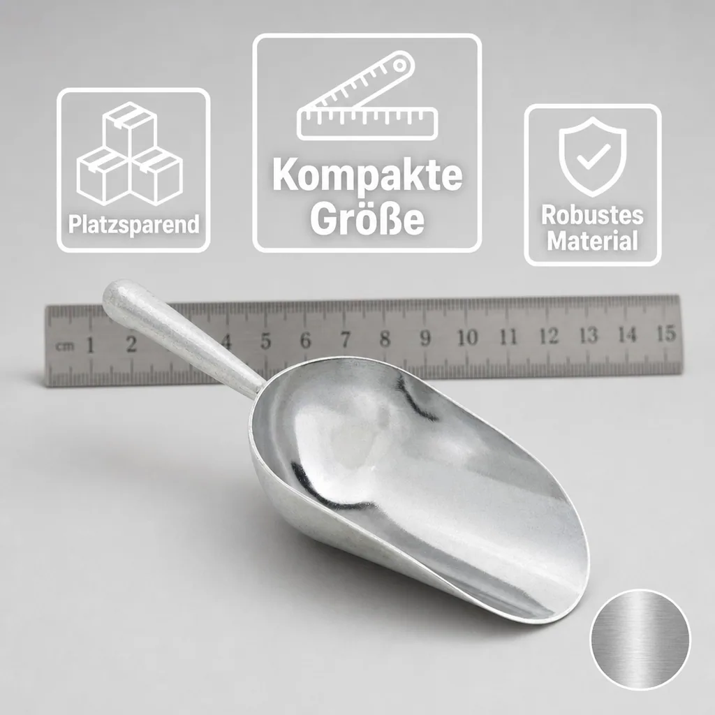 Eisschaufel, klein, 5 oz/148 ml