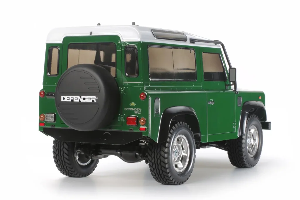 RC Land Rover Defender 90 CC-01, Maßstab 1:10
