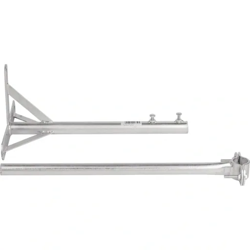 Stahl Sat-Wandhalterung 550 mm / 32-42 mm