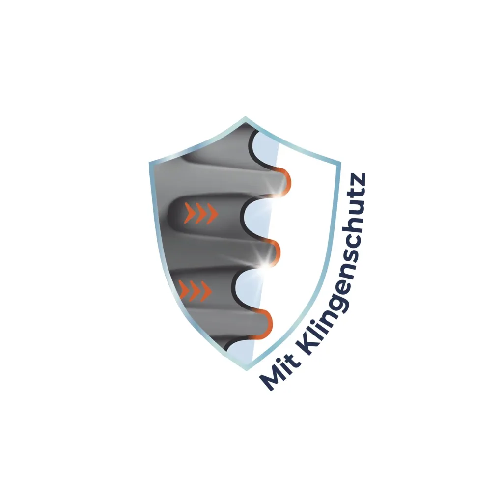 Nasenhaartrimmer, 8 cm anthrazit