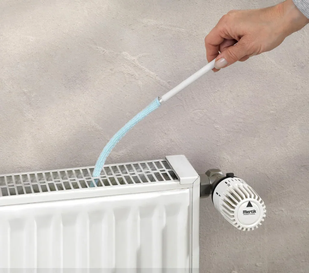 Reinigungs-Bürsten "Flexi-Sticks", Staub-Pinsel, 7-teilig