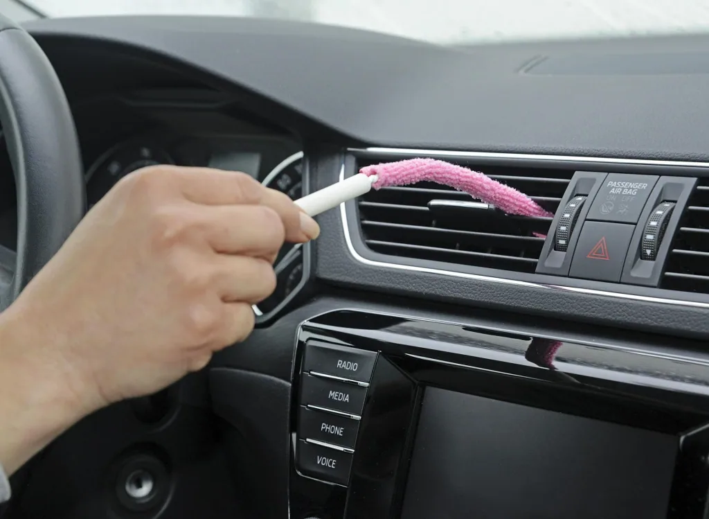 Reinigungs-Bürsten "Flexi-Sticks", Staub-Pinsel, 7-teilig