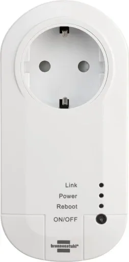 WIFI Steckdose LRF01 433 WA 3600, weiss, IP20