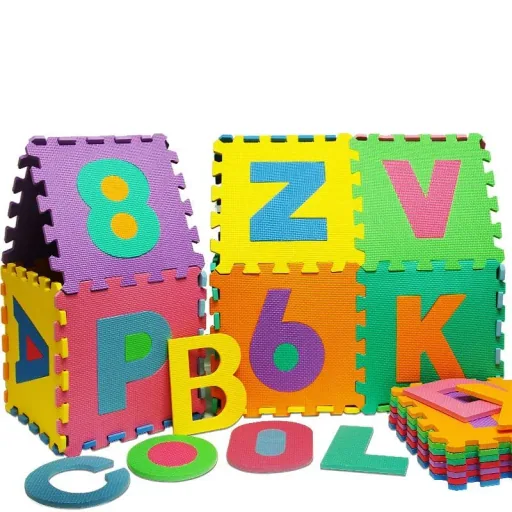 Puzzlematte 86 Teile - TÜV SÜD GS geprüft