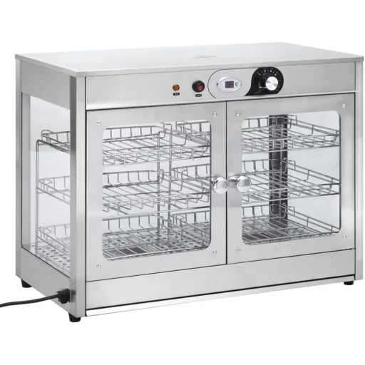 Speisenwärmer elektrisch Gastronorm 1200 W Edelstahl