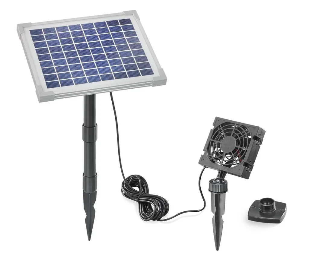 Solar Lüftersystem