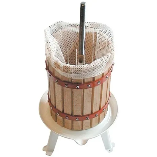 Obst- und Weinpresse OP 6L mit Extra-Presstuch