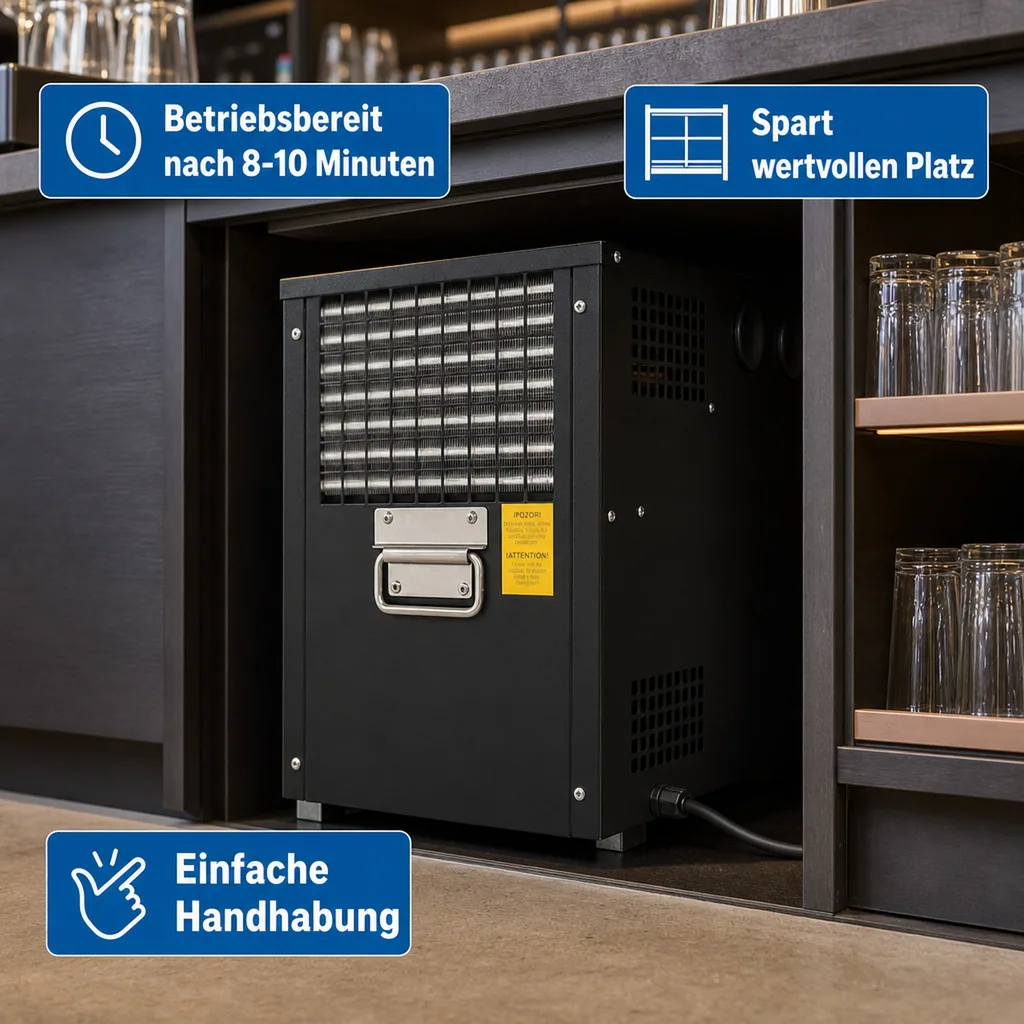 Zapfanlage, Bierzapfanlage AS-40, 2-leitig, Durchlaufkühler, Nasskühler - Untertheke, Green Line