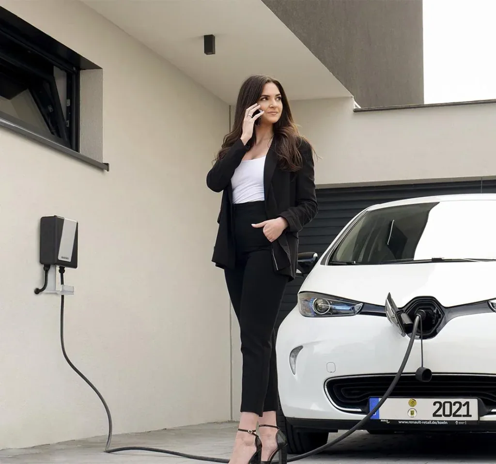 Wallbox 22 kW, LWB 22/1 F Premium