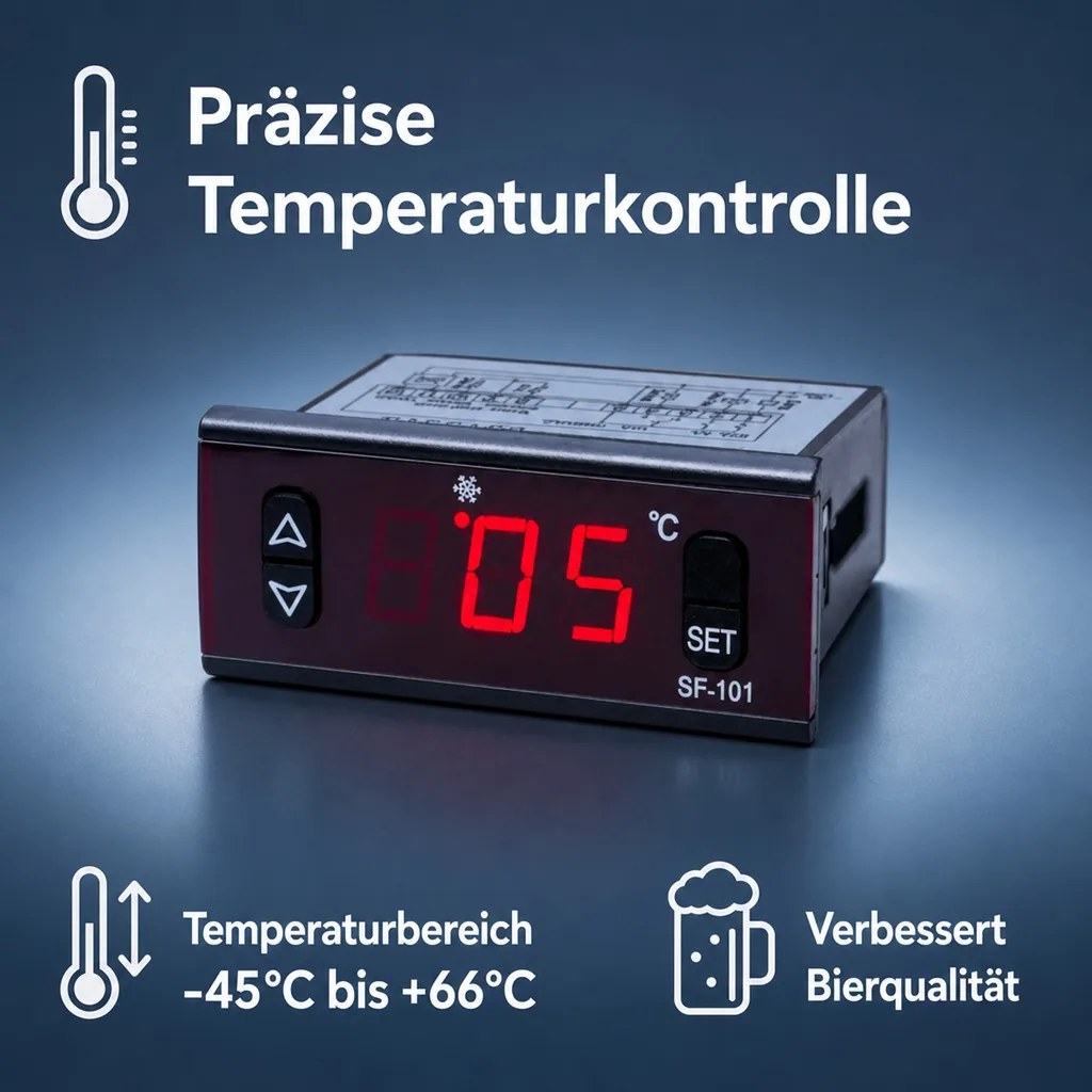 Universalkühlstellenregler für Normalkühlung Typ DR1