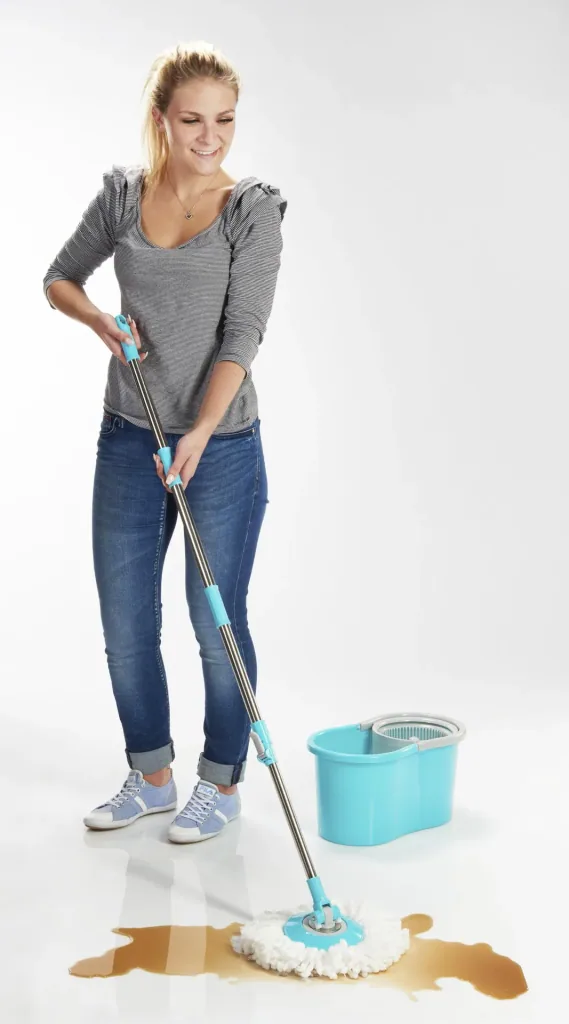 Wischmopp-Set "Speedy Compact", türkis